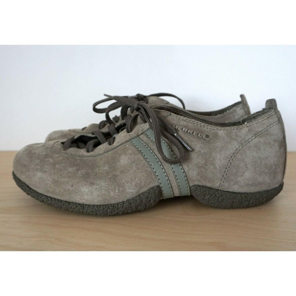 MERREL Duet Sport Gunmetal Hiking Sneaker Shoes - Picture 5 of 8